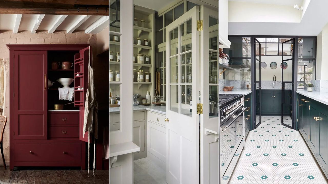 What&#039;s the difference between a larder, pantry, and back kitchen hero