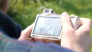 Prototype left-handed camera by Rowan Baxter