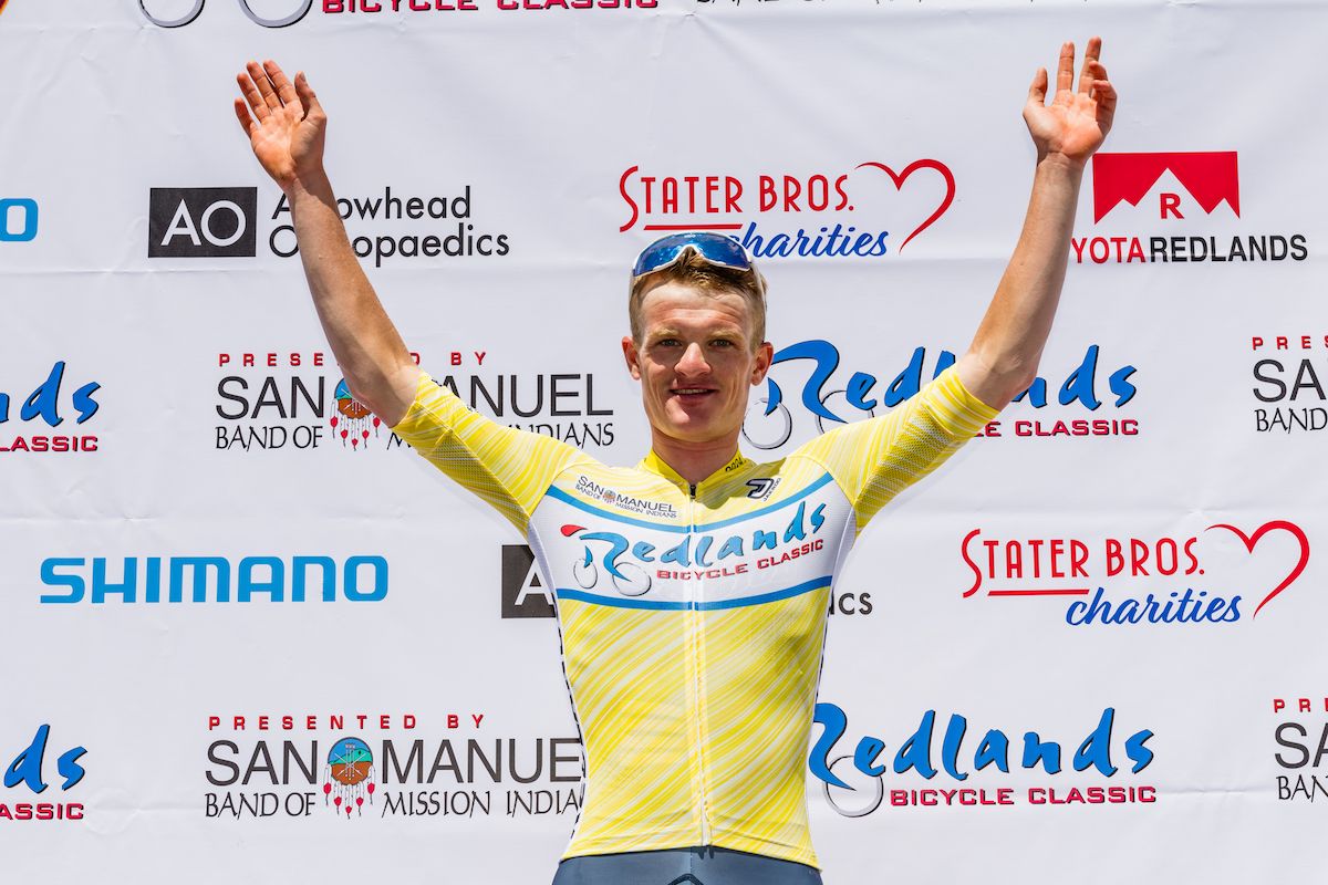 Tyler Stites (Project Echelon) takes the GC lead after stage 1