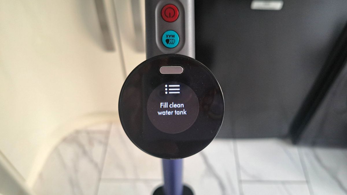 Dyson WashG1 wet floor cleaner