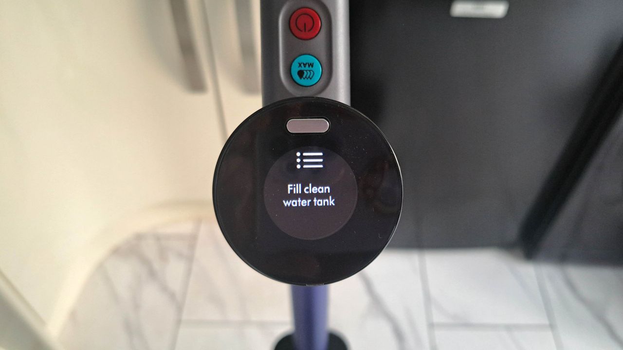 Dyson WashG1 wet floor cleaner