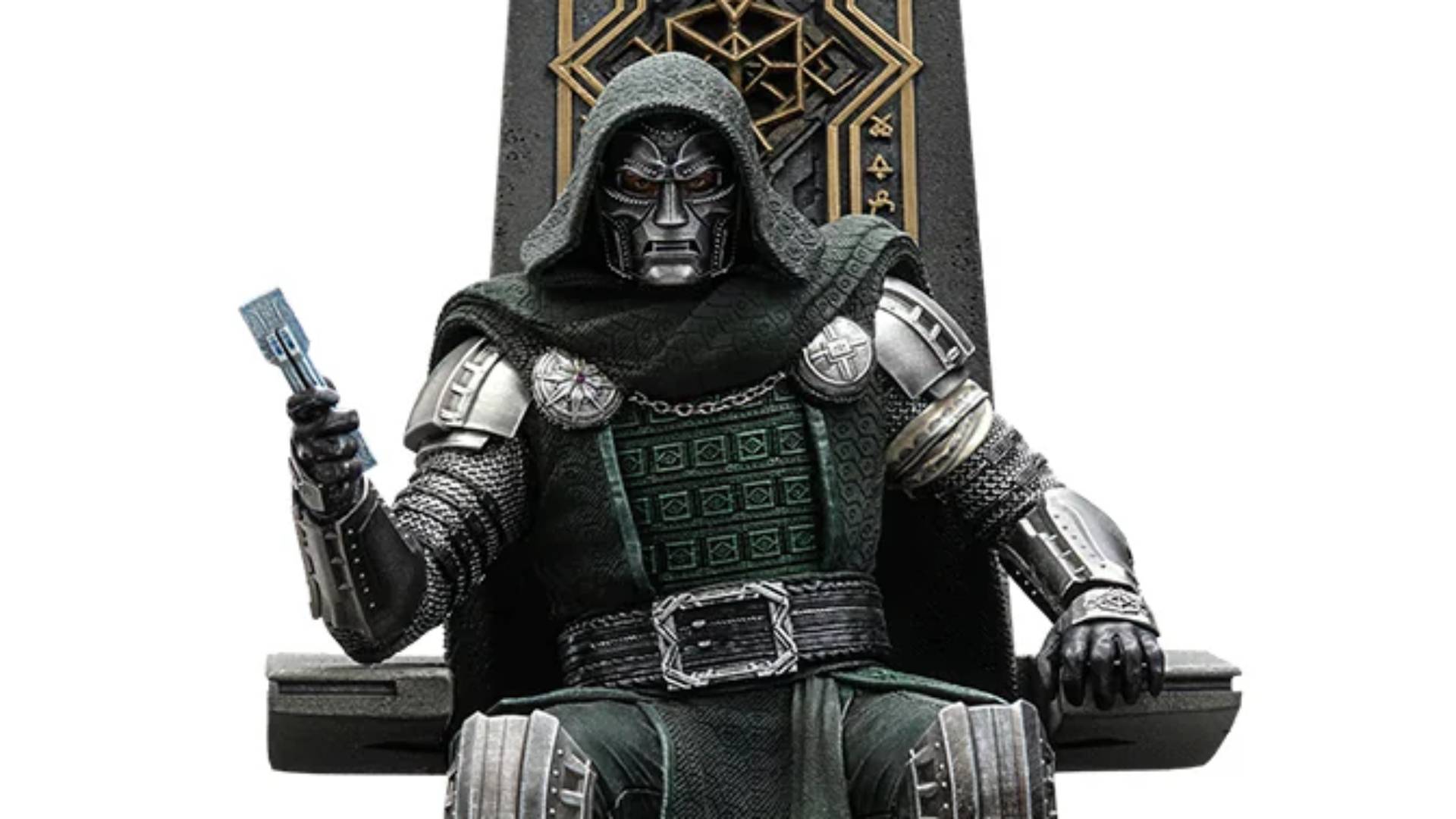 The Iron Studios Doctor Doom collectible