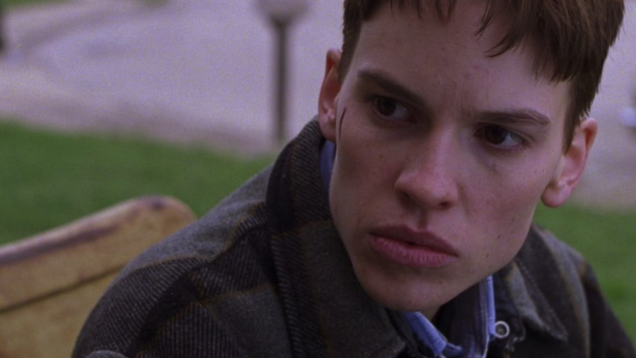 Hilary Swank in Boys Don't Cry