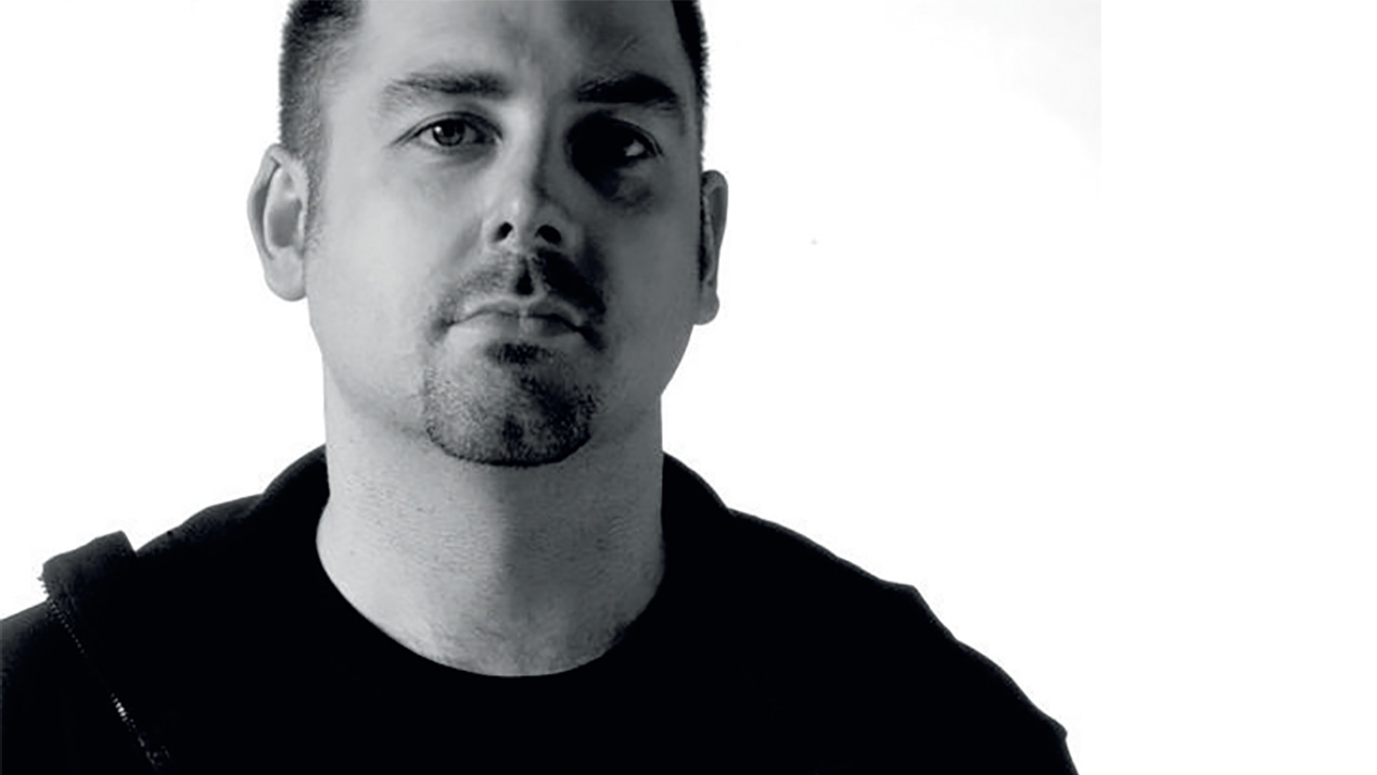 Photo of Paul Barnett from PC Gamer #201