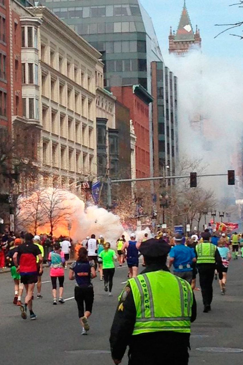 Boston marathon bombings