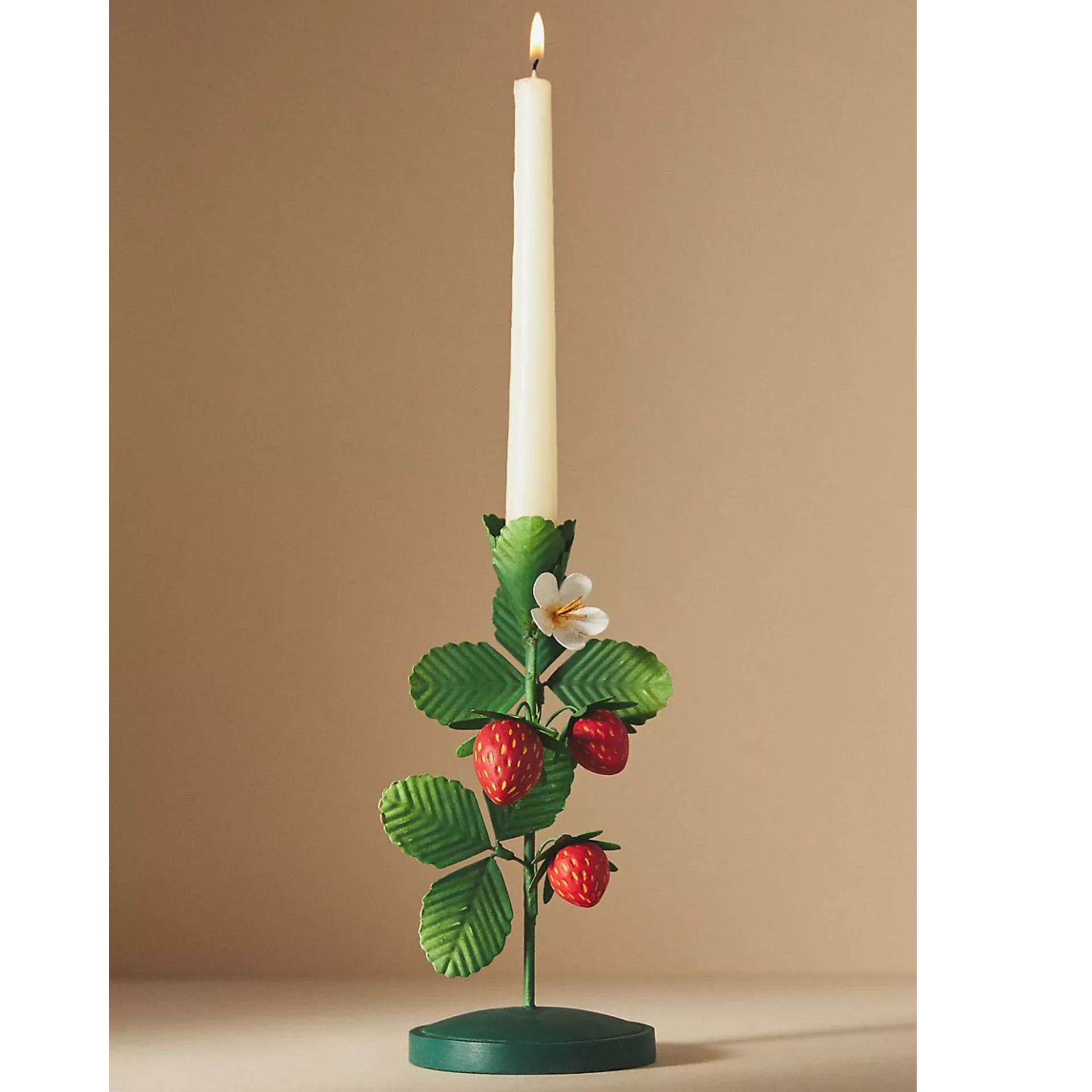Fruit Metal Candle Holder