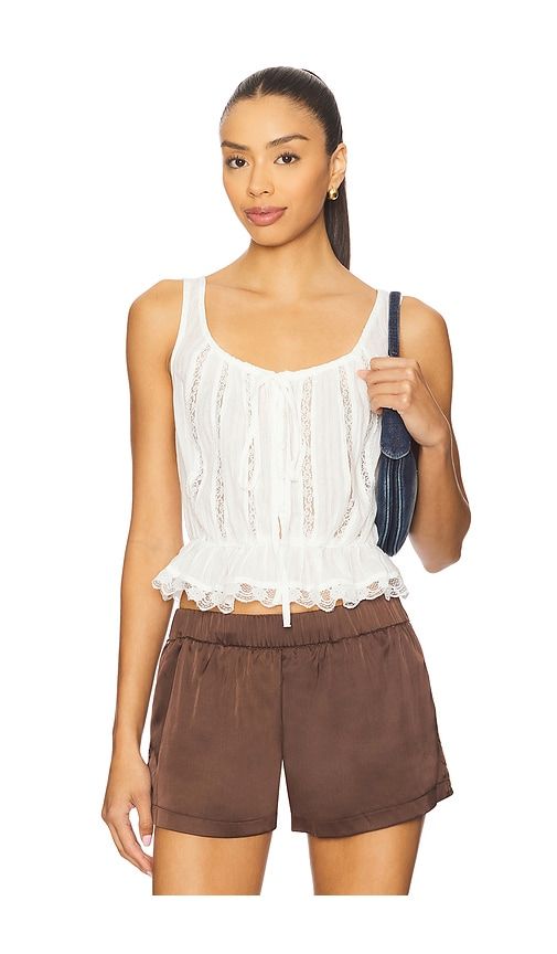 Alana Lace Tank