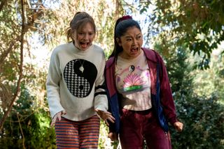 TV tonight Zoe Margaret Colletti and Lana Condor star.