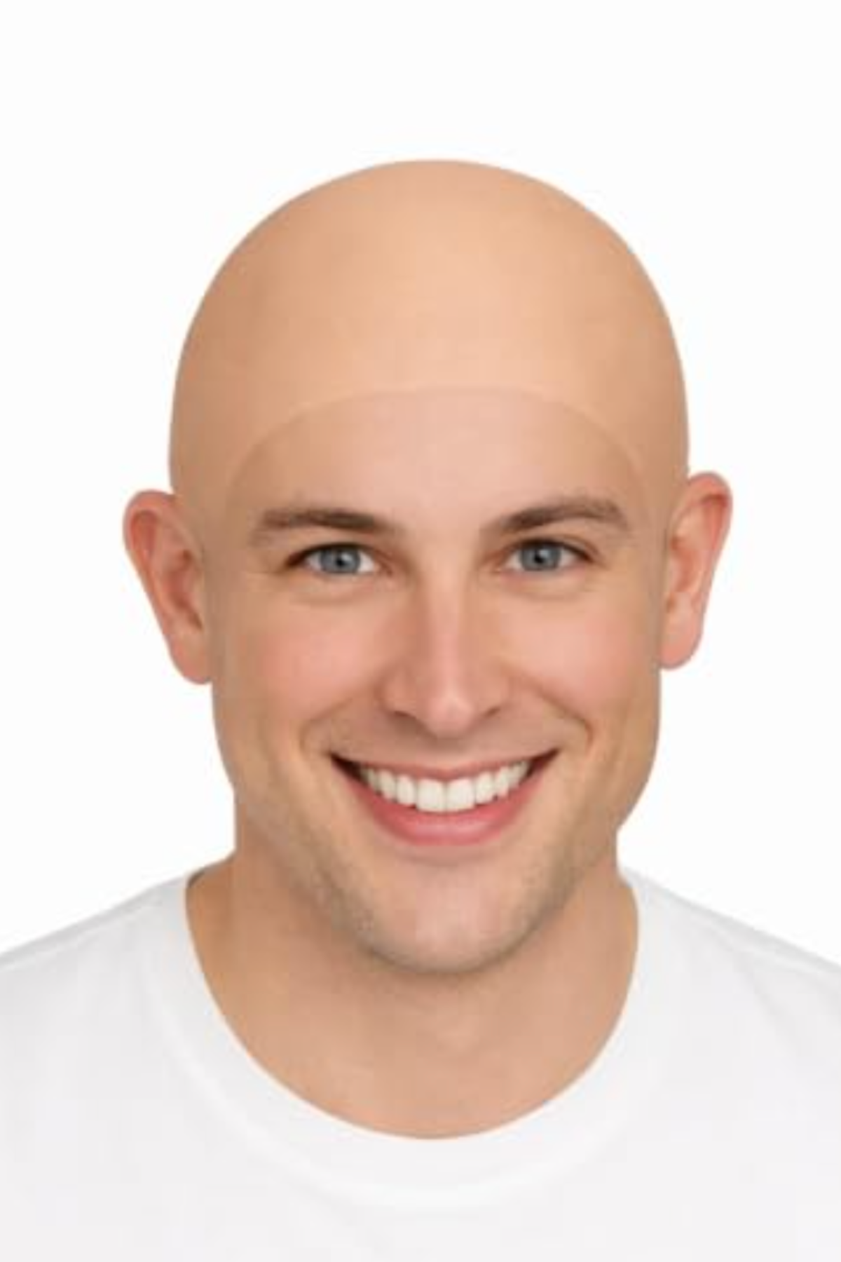 The Dragons Den, Latex Rubber Bald Cap
