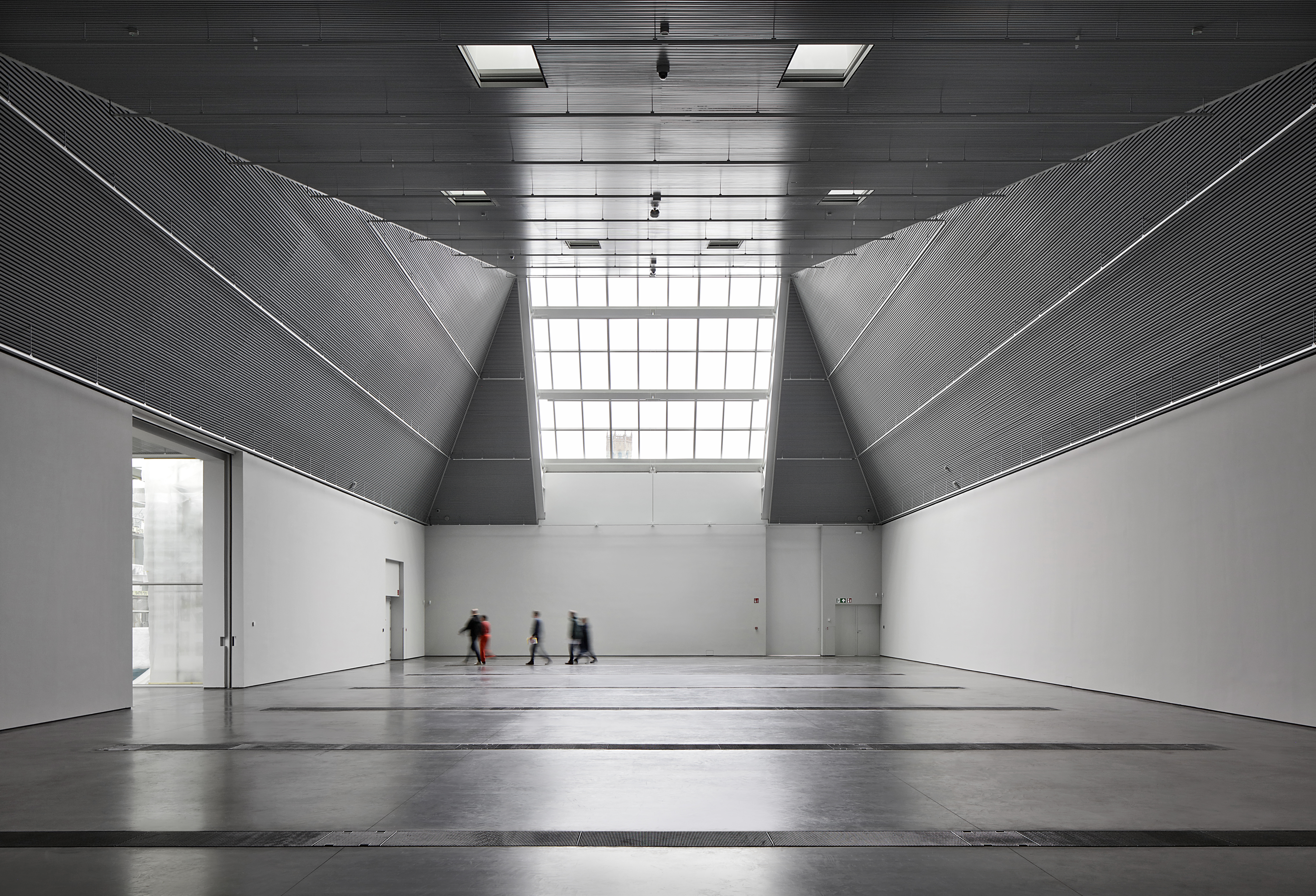 Bruges opens Brusk, a half-underground exhibition hall that breathes, figure 4