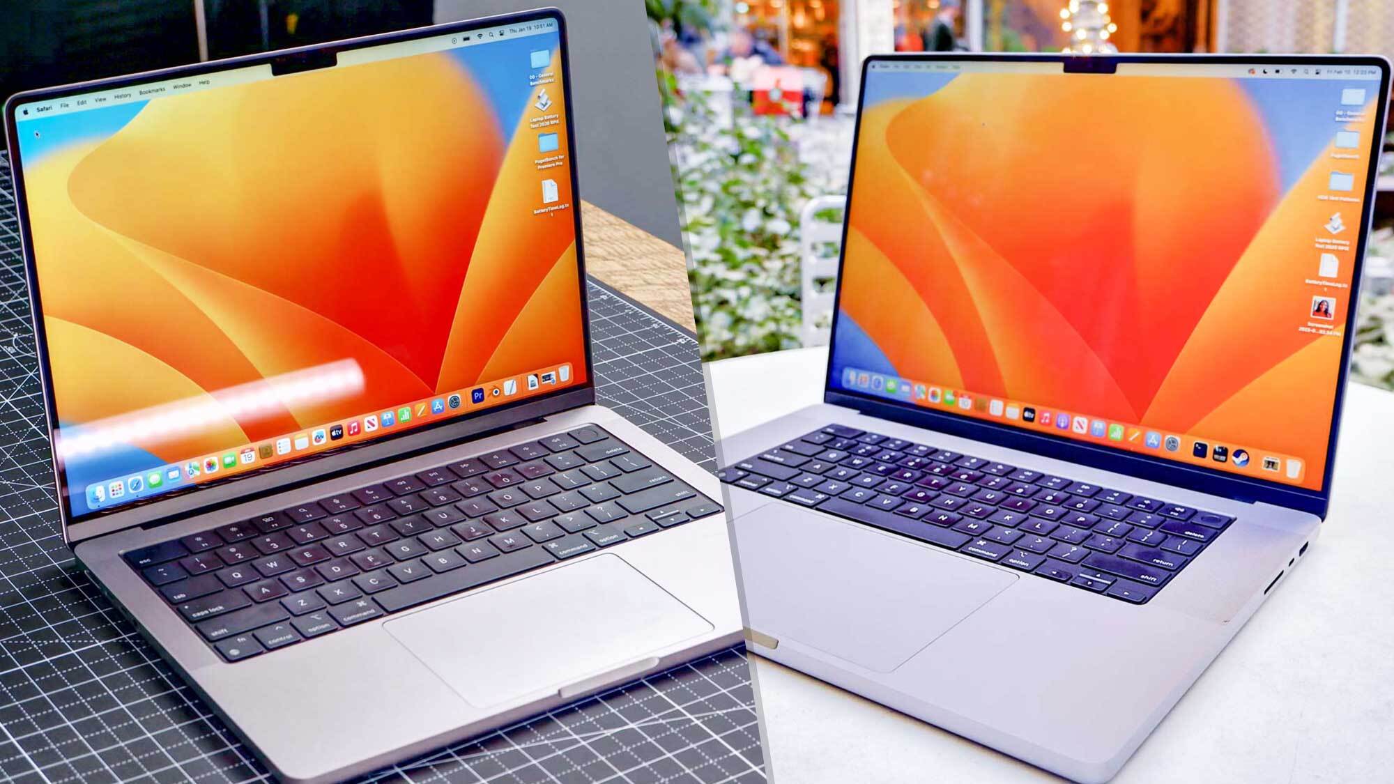 New vs old 14-inch MacBook Pro: M3 Pro/Max vs M2 Pro/Max MacBooks compared