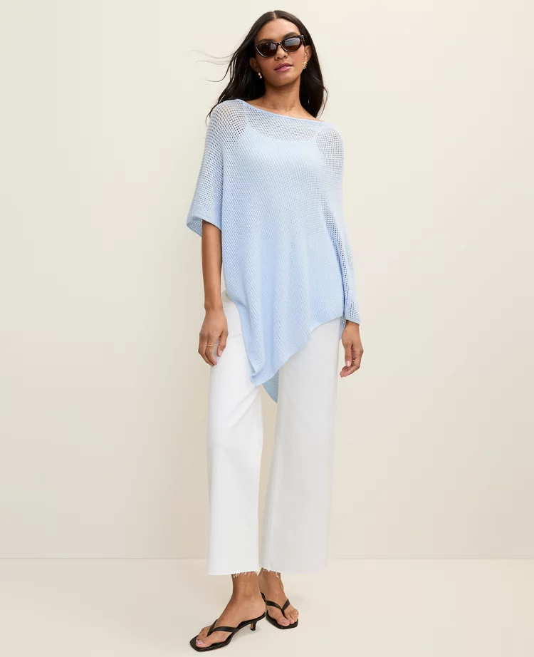 Weekend Crochet Poncho