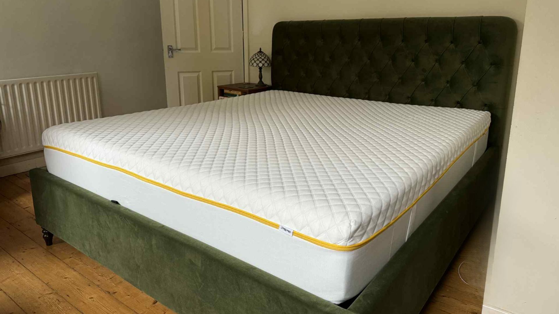 Testing the Eve Sleep the Premium Foam Mattress in Samantha's home