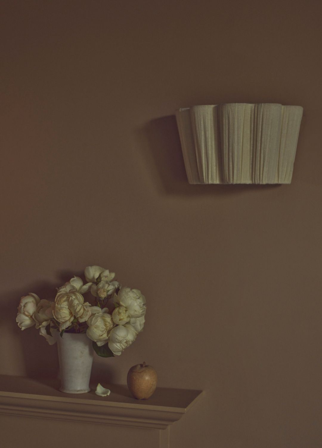 picture of saddle brown paint shade used in shoot