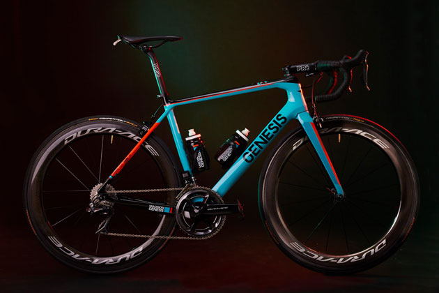 Madison Genesis and One Pro Cycling teams unveil their new bikes for ...