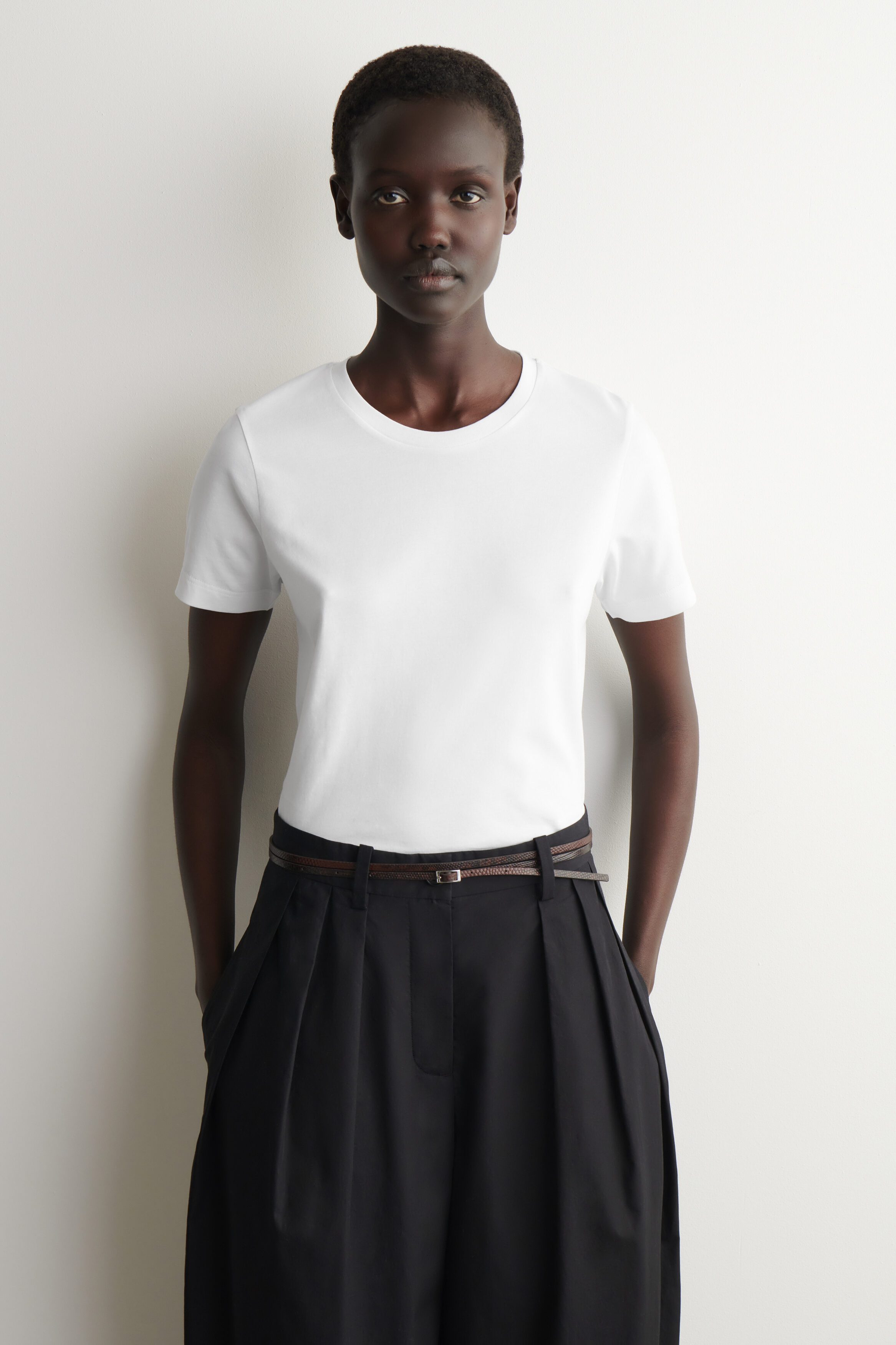 Cotton Crew-Neck T-Shirt