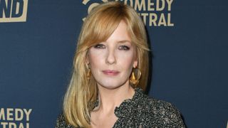 Kelly Reilly attends the LA Press Day For Comedy Central