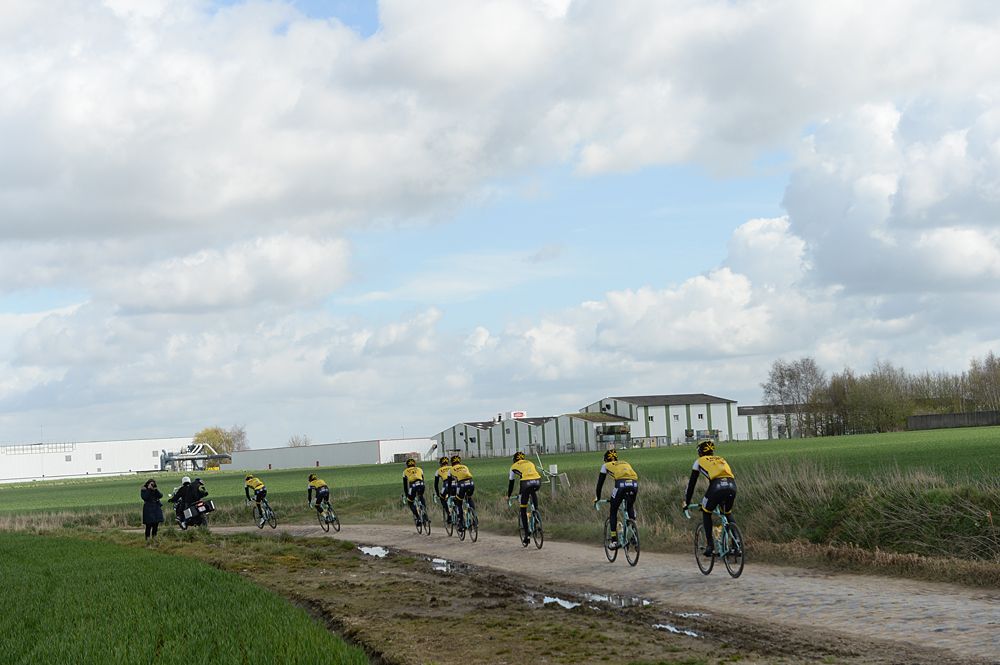 LottoNl-Jumbo previews the Paris-Roubaix course