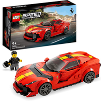 LEGO 76914 Speed Champions Ferrari 812 Competizione | WAS £19.99, NOW £15.99 at Amazon