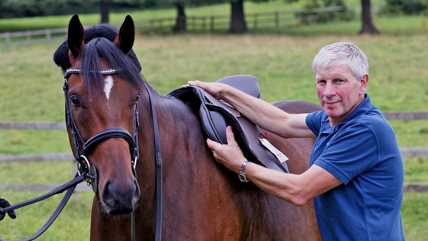 David Baxter &ndash; master saddle fitter
