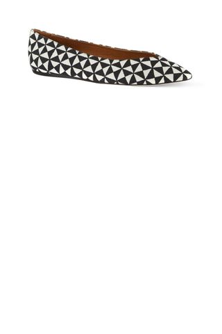 Isabel Marant Plumy Pointed Ballet Flats, £330