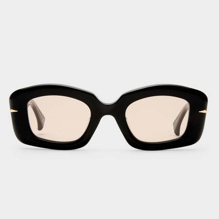Celestina | Obsidian Black Tan Tint