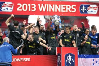 Soccer – FA Cup – Final – Manchester City v Wigan Athletic – Wembley Stadium