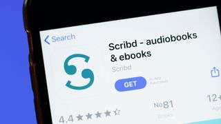 Scribd ebook and audiobook subscription service