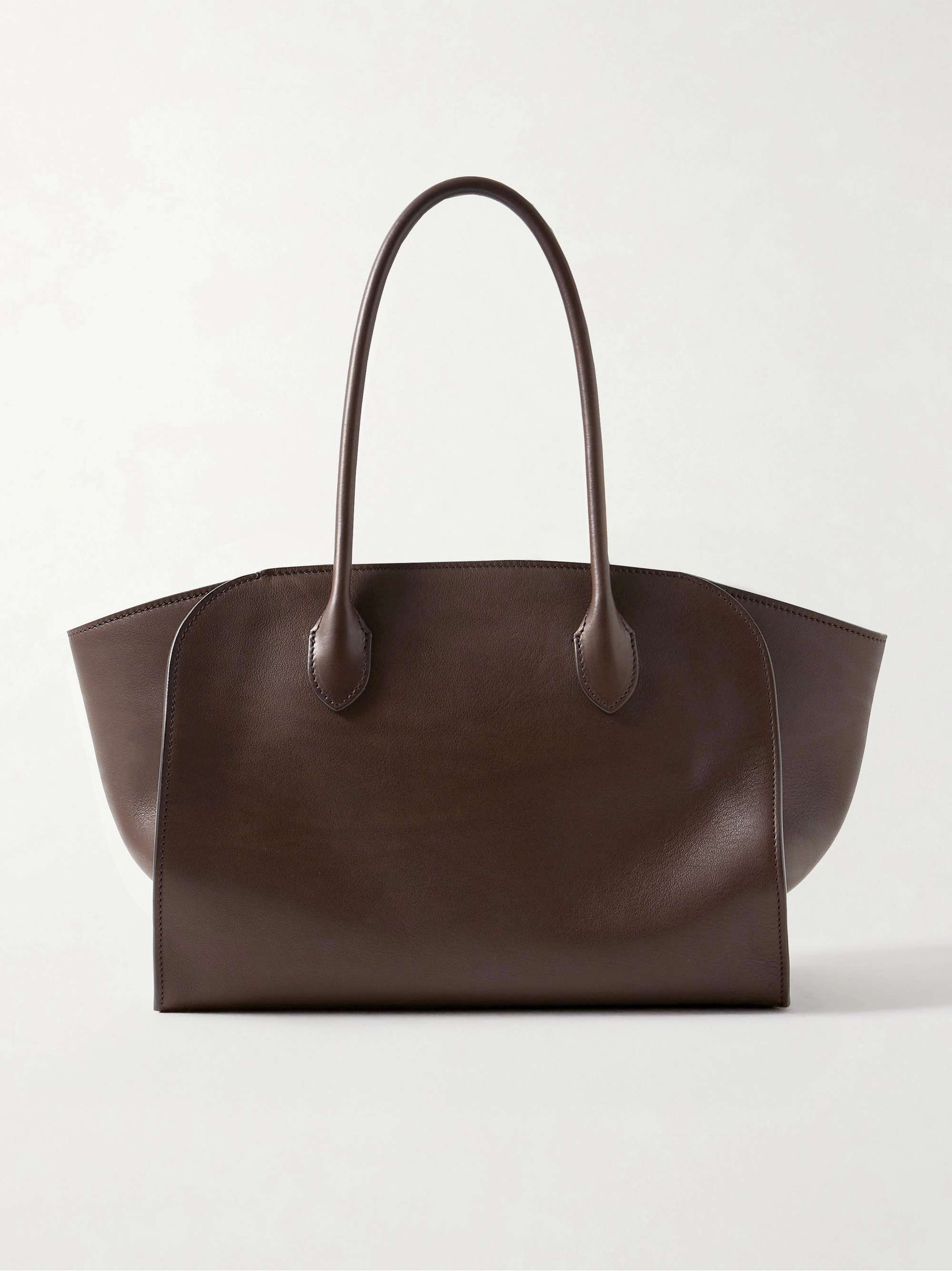 Marlo 12 Leather Tote