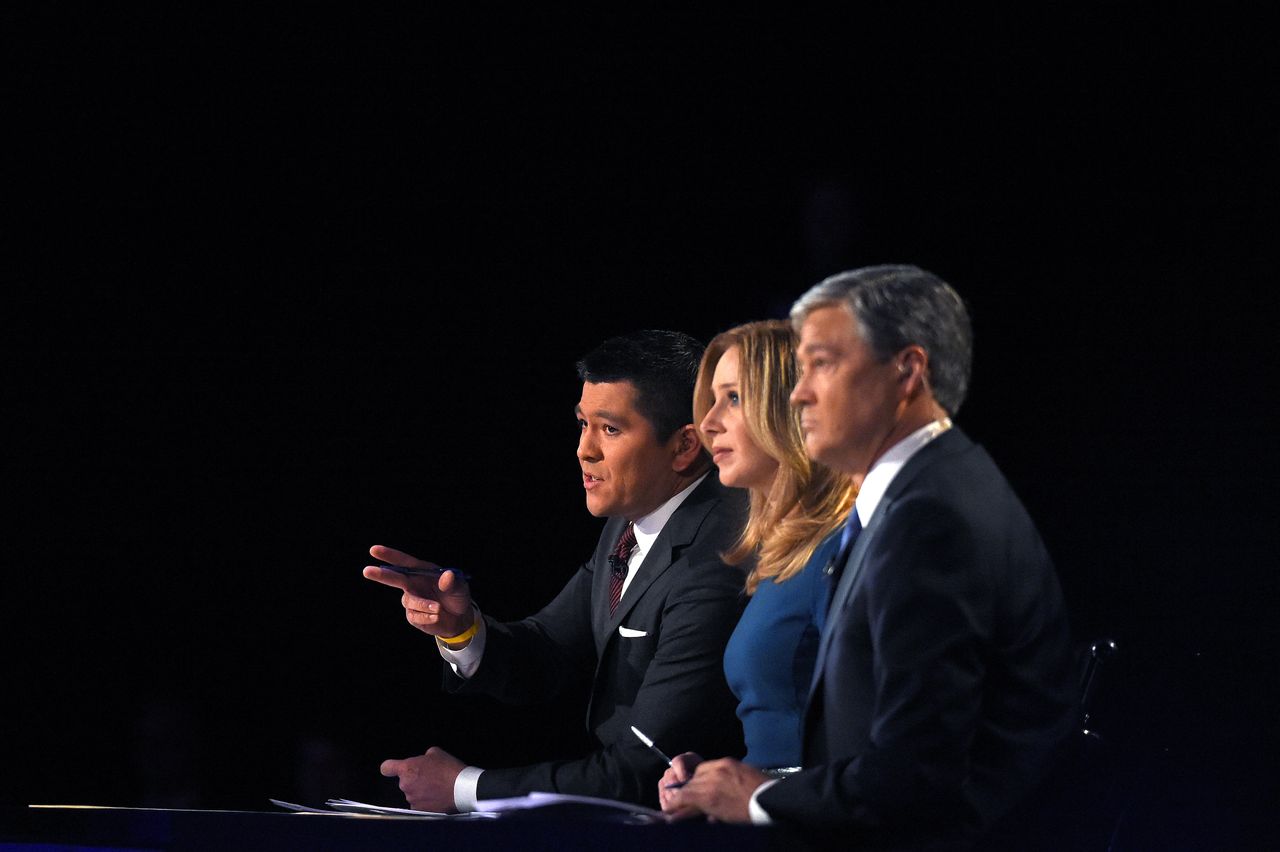 Debate moderators