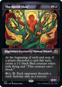 Dominaria United - Alternate arts, borderless, showcase frame