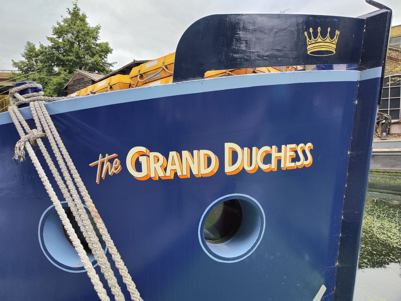 An image of a boat named the Grand Duchess, taken with the Xiaomi 12T Pro