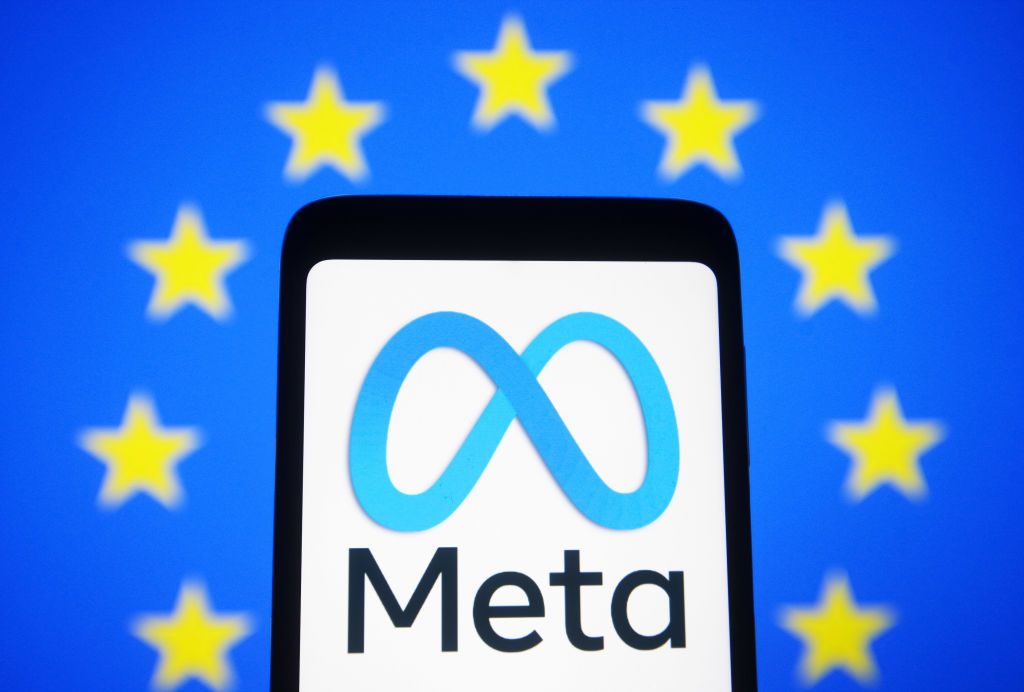 EU Regulators Fine Meta A Record-breaking $1.3B For Data Privacy ...