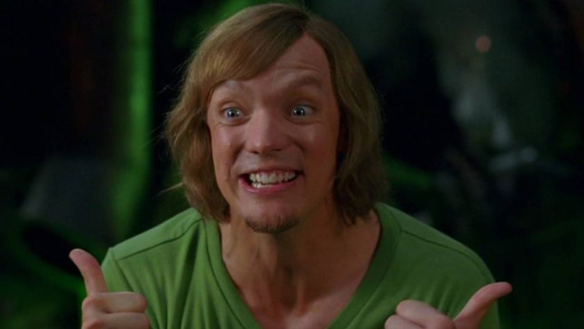 Matthew Lillard as Shaggy Rogers in Scooby-Doo