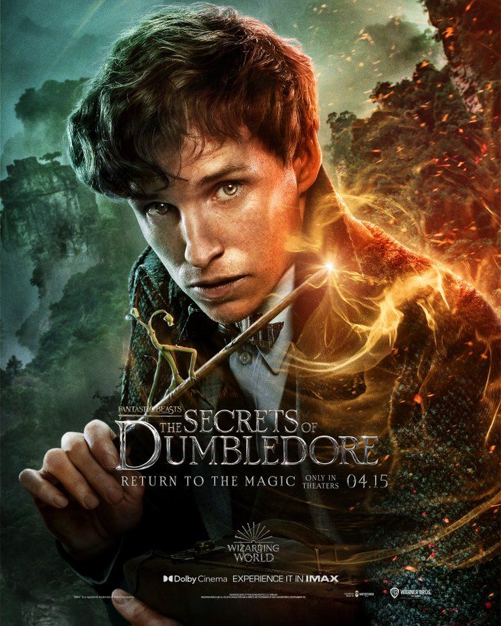 Fantastic Beasts: The Secrets of Dumbledore Eddie Redmayne