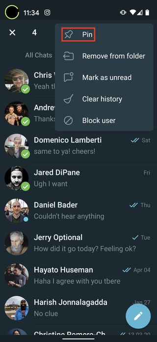 How To Create Chat Folders Telegram 9