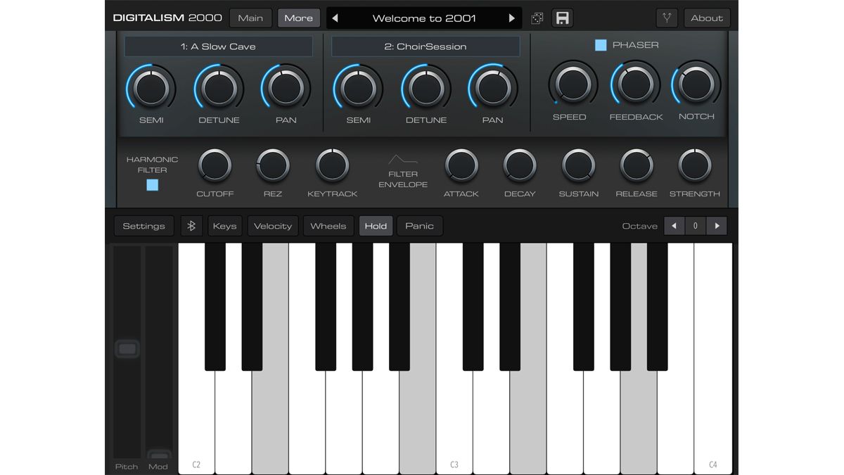 Audiokit Pro’s Digitalism 2000 app brings back the synth sounds of the ...