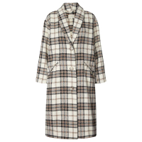 Lollys Billie Check Coat: £249-£282