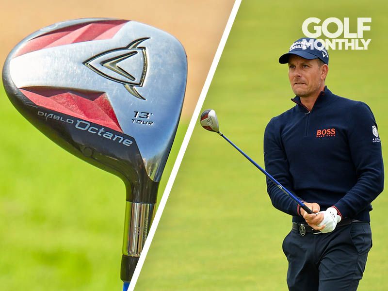 Henrik Stenson Retires Trusty 3 Wood