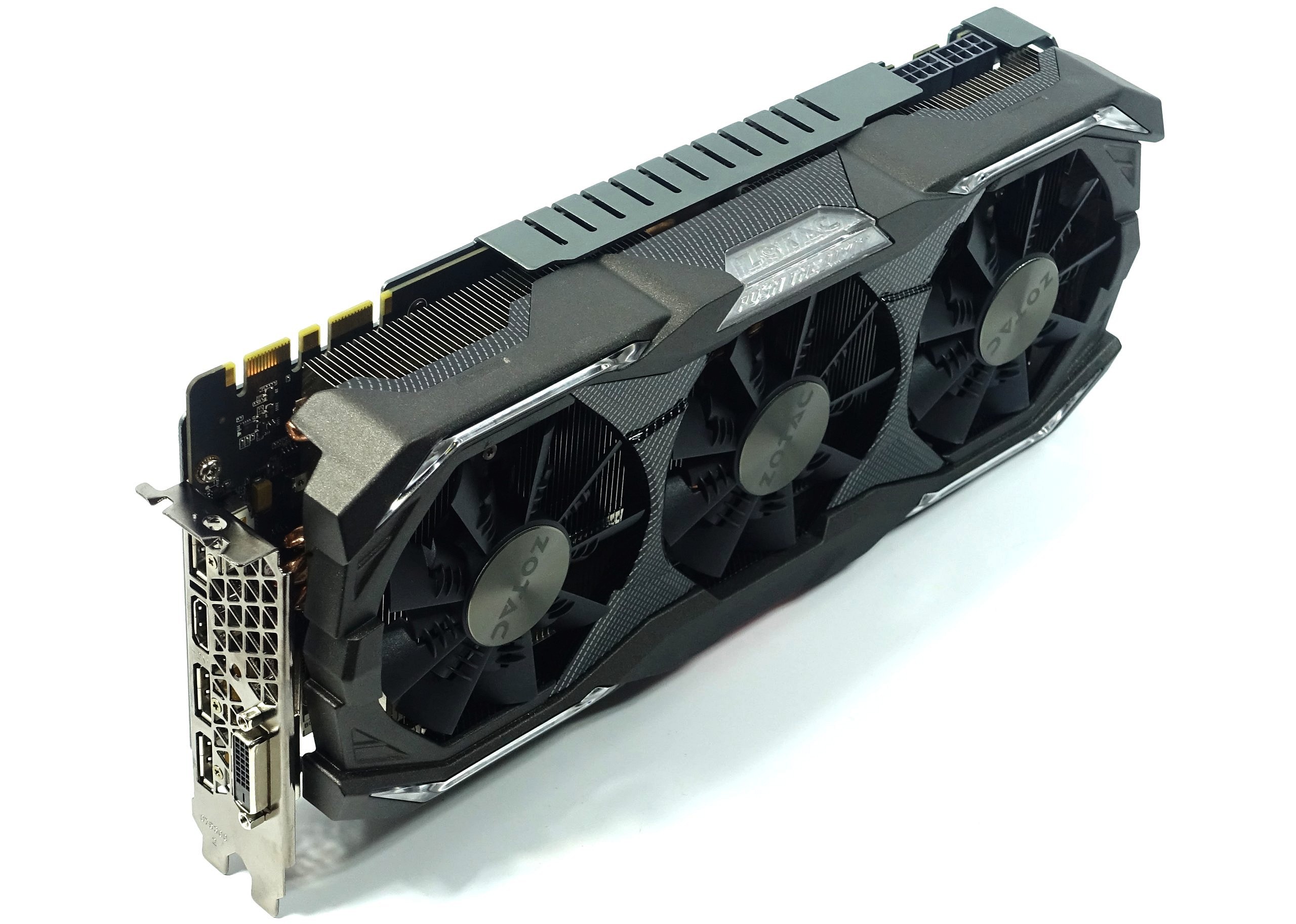 Zotac GeForce GTX 1070 Ti AMP Extreme Review - Tom's Hardware 