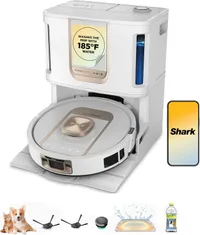 Shark PowerDetect ThermaCharged Robot Vacuum & Mop