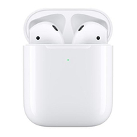 Apple AirPods with wireless charging case: $159