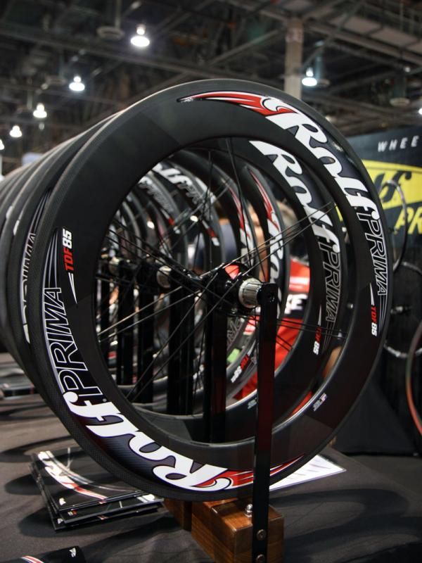 Rolf Prima is among the latest companies to adopt the wider-is-better philosophy with the 23mm-wide carbon hoops on its new TDF85 wheels.