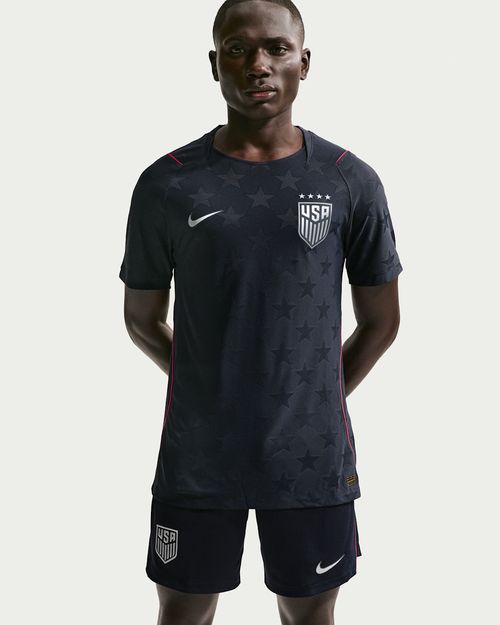 Match Away USWNT 2026 Men's Nike Aero-Fit Soccer Authentic Jersey