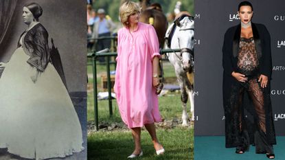 How Maternity Style Has Changed Over the Years