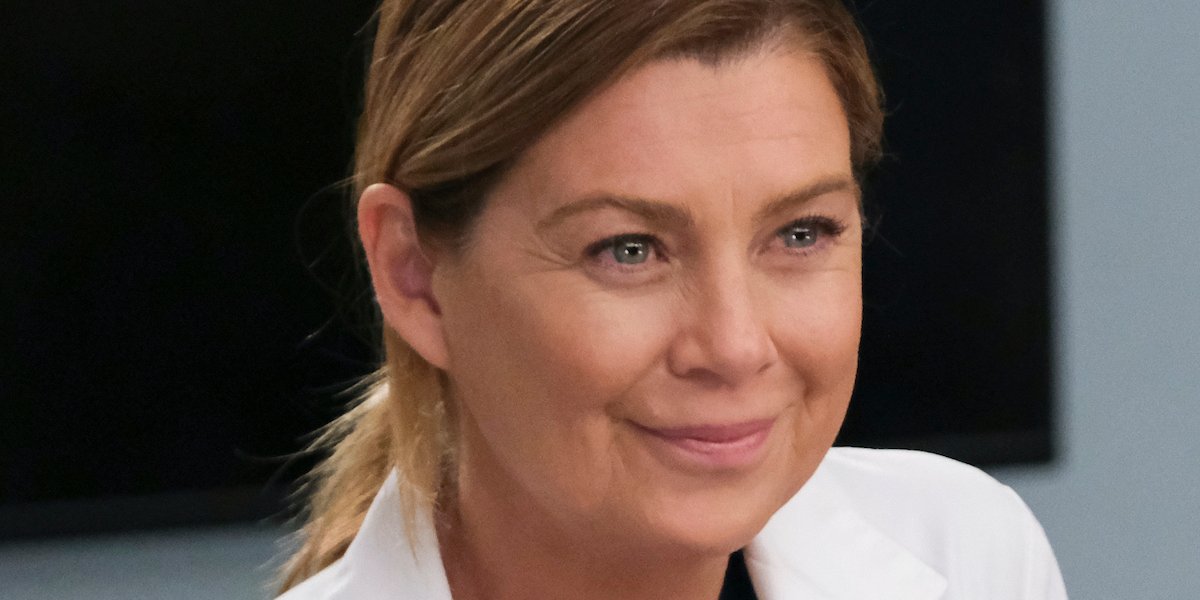 ellen pompeo grey&#039;s anatomy abc season 16