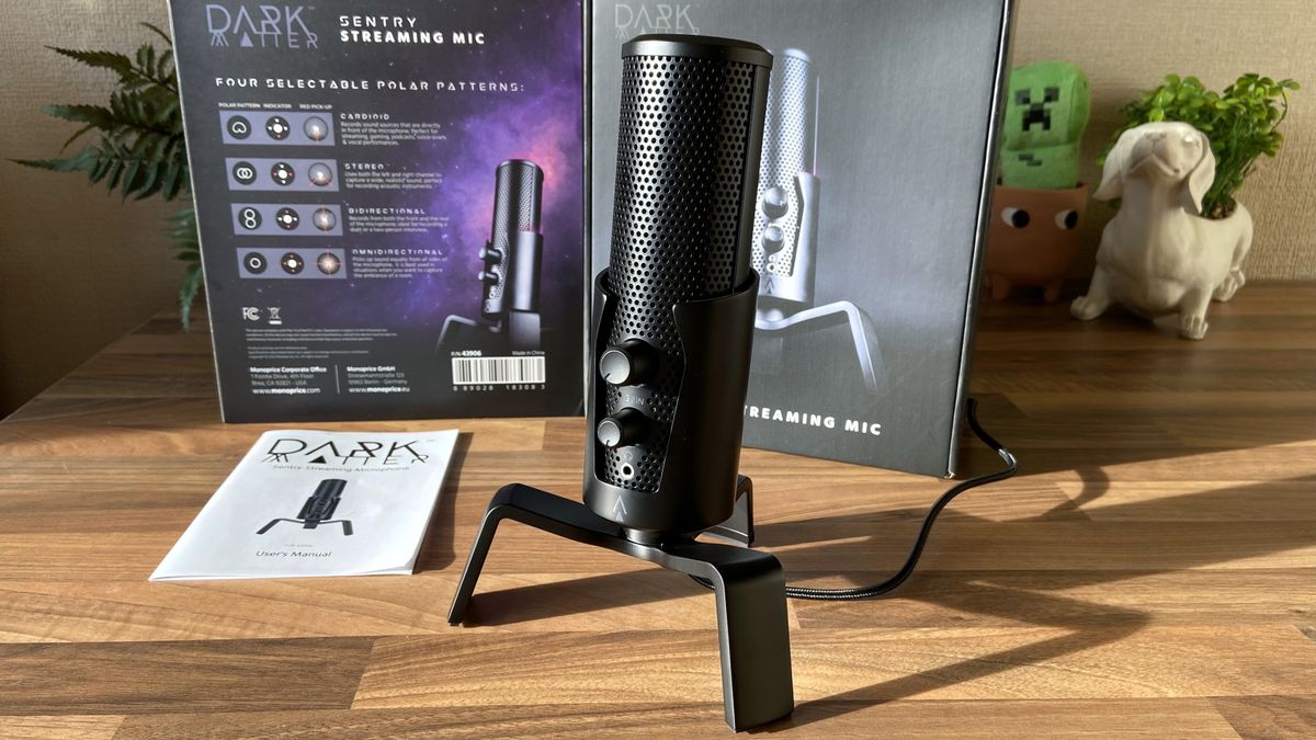 Monoprice wanted the Dark Matter Sentry USB mic to undercut the Blue Yeti —  and they almost nailed it | Windows Central