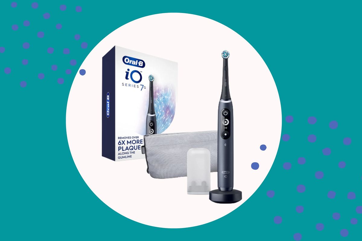 Save Over $100 On These Oral-B Electric Toothbrushes In The Amazon ...