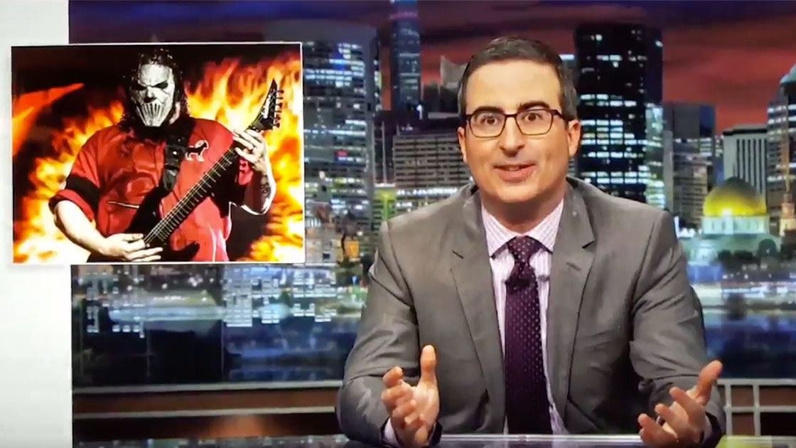 John Oliver on Last Week Tonight