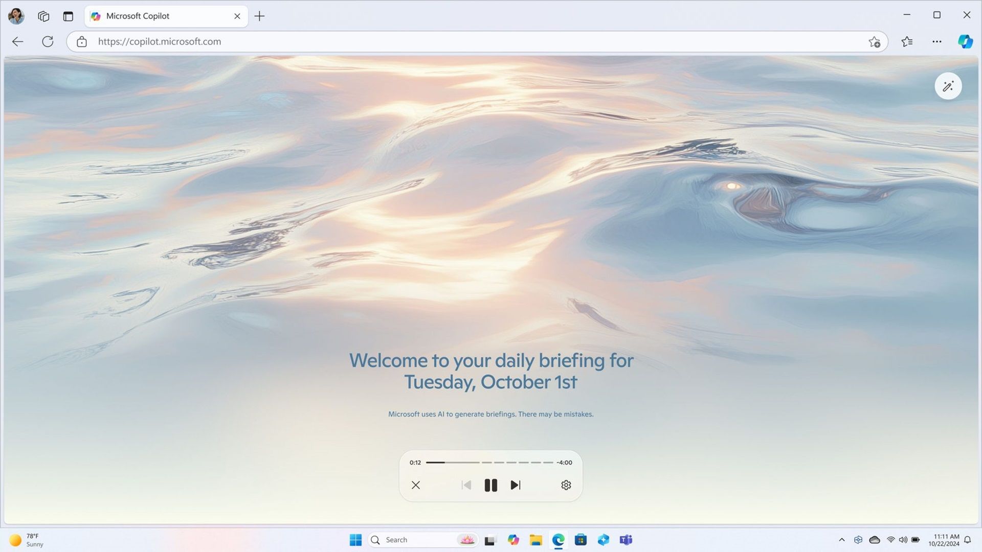 Microsoft's AI Copilot makeover lets it see and speak | TechRadar